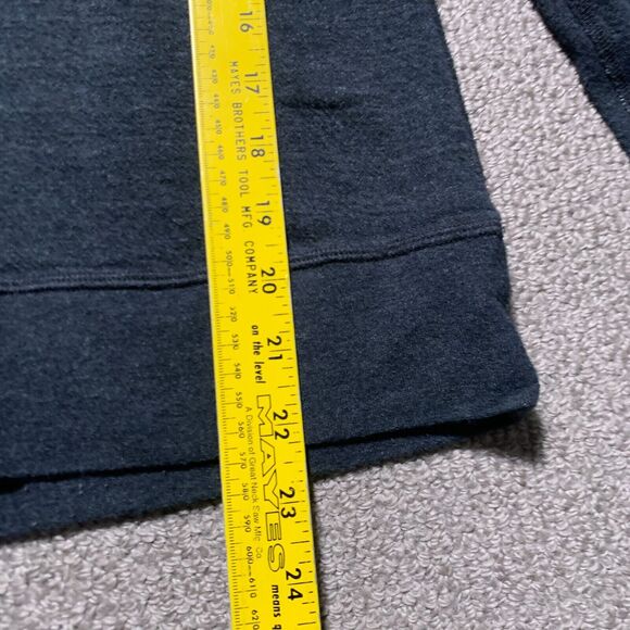 Lululemon Sweatshirt Womens 4 Black Reversible In A Cinch Pullover Funnel Neck - Picture 4 of 12